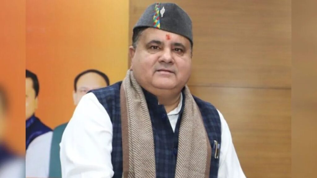 UttarakhandPolitics : कांग्रेस में सम्मान नहीं अब राजनीति से संन्यास लें हरदा : भट्ट UttarakhandPolitics